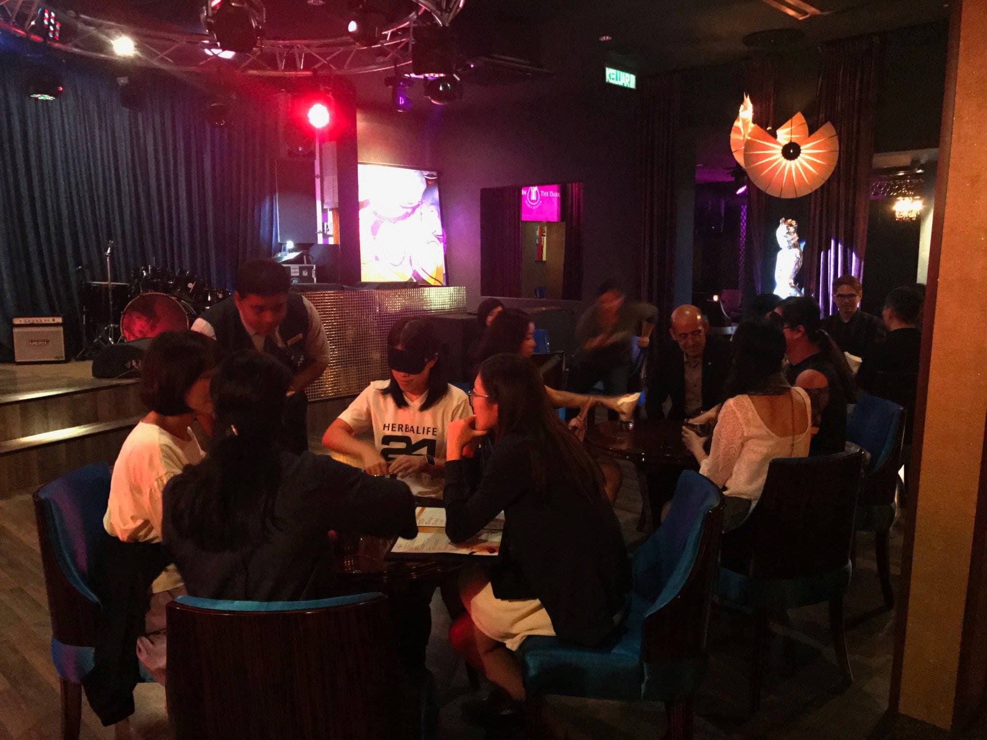 Small Teams, Big Fun: Top 16 Team-Building Activities in KL & Selangor for Small Groups - Dining in the Dark
