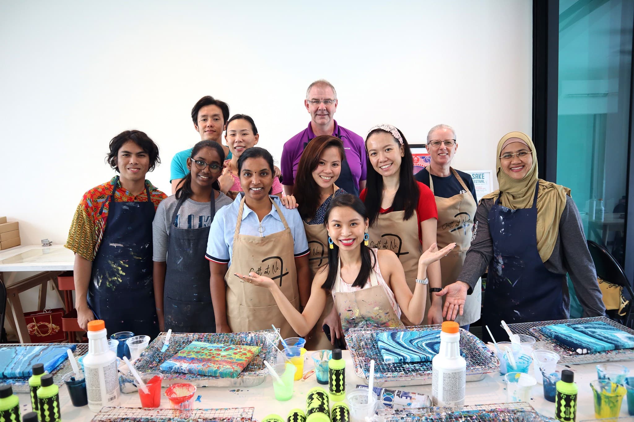 Get Creative Together: 15 Artistic Team Building Activities in Kuala Lumpur - Craft at No.7