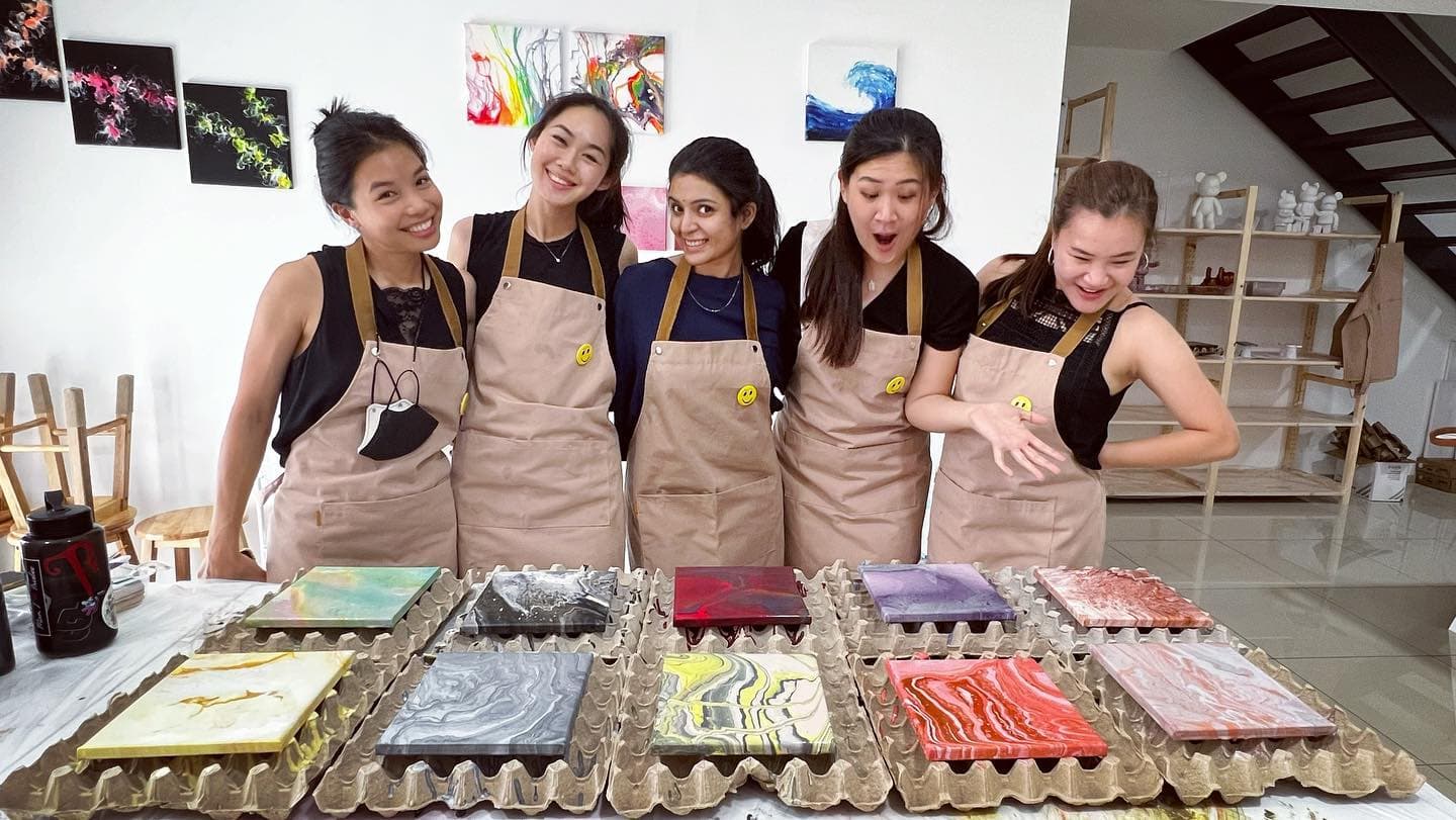 15 Indoor Team Building Activities in Klang Valley Guaranteed to Unleash Fun: The Fluid Box