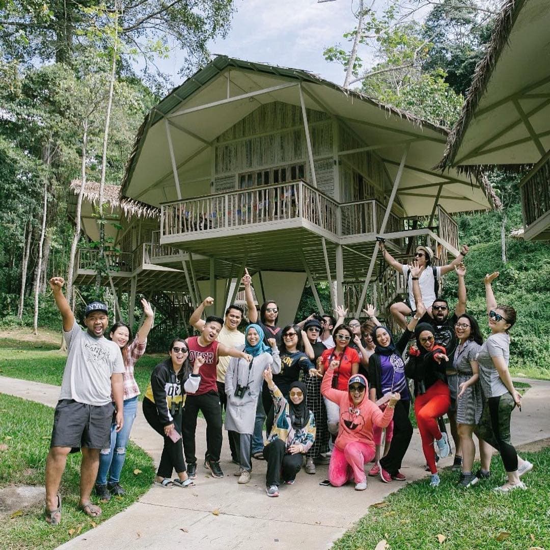 11 Amazing Staycation Spots in Janda Baik Ideal for Company Retreats: Tiarasa Escapes Glamping Resort Janda Baik