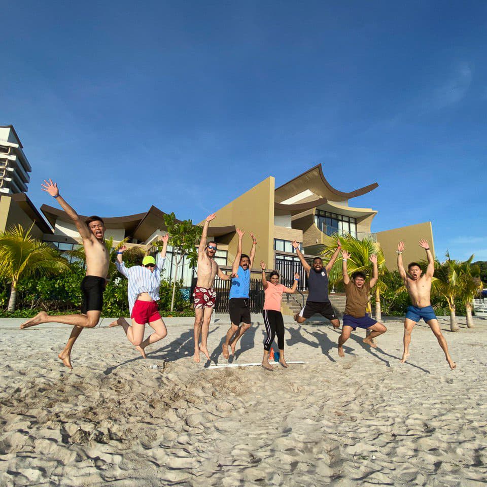 Case Study: Khairul Aming's Luxurious Company Retreat in Langkawi