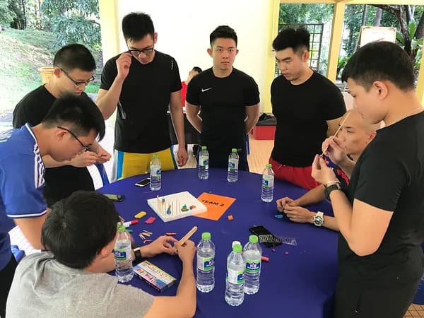 Boost Team Spirit at Malaysia's Best Theme Parks: Our Top 15 Picks for Team Building - Skytrex Adventure