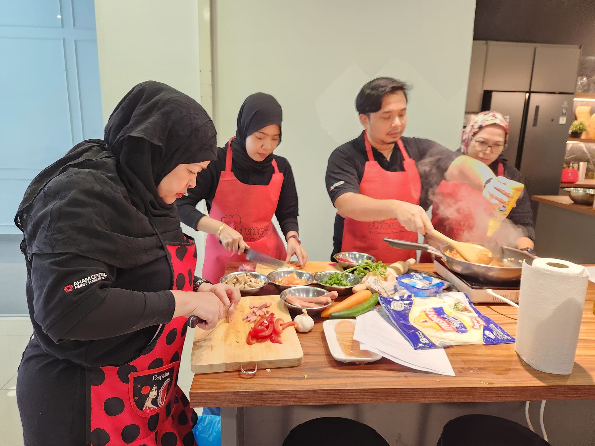 15 Indoor Team Building Activities in Klang Valley Guaranteed to Unleash Fun: Kitchen Showdown Malaysia
