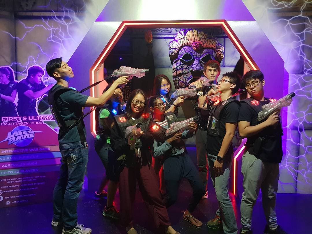 Johor's Ultimate Team Building Activities: Laser Battle Johor