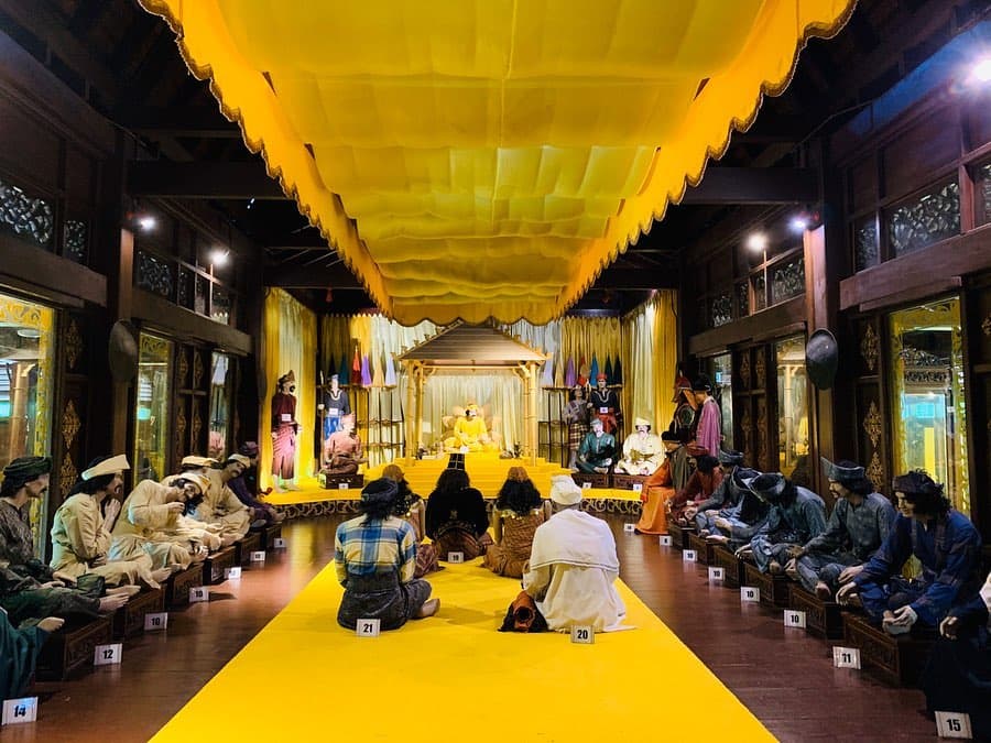 Historical Team Bonding: Ideal 2 Days 1 Night Malacca Corporate Retreat Itinerary - Melaka Sultanate Palace Museum