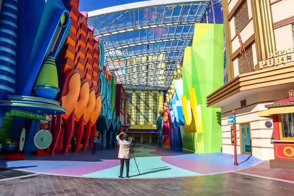 2D1N Genting Highlands Itinerary: Genting SkyWorlds SkyAvenue Gateway