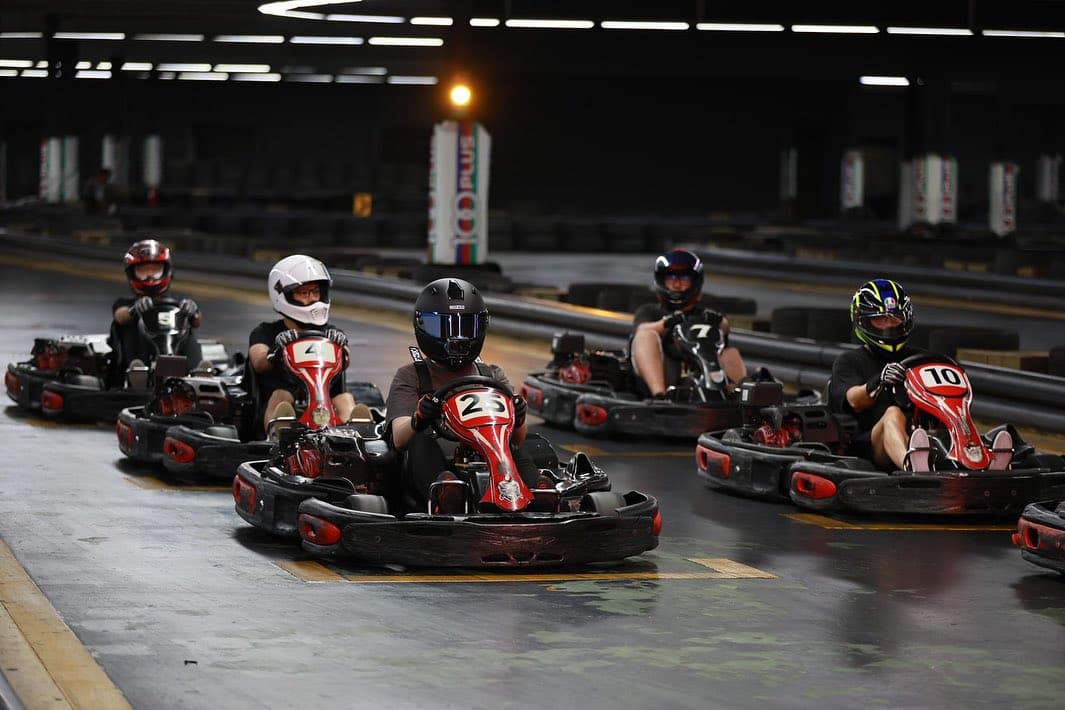 15 Indoor Team Building Activities in Klang Valley Guaranteed to Unleash Fun: X Park Sunway Serene (Indoor Go Kart Track)