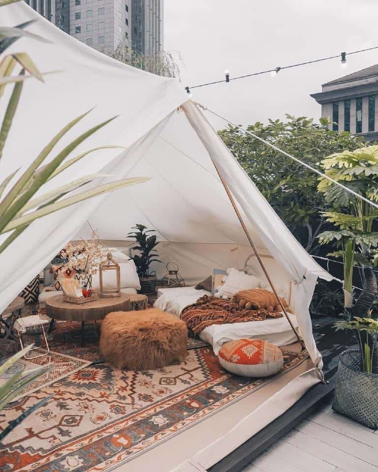 (Glamour +Camping) 7 Super Nice Spots for Luxury Glamping in Malaysia for a Weekend Vacation: Castra by Colony