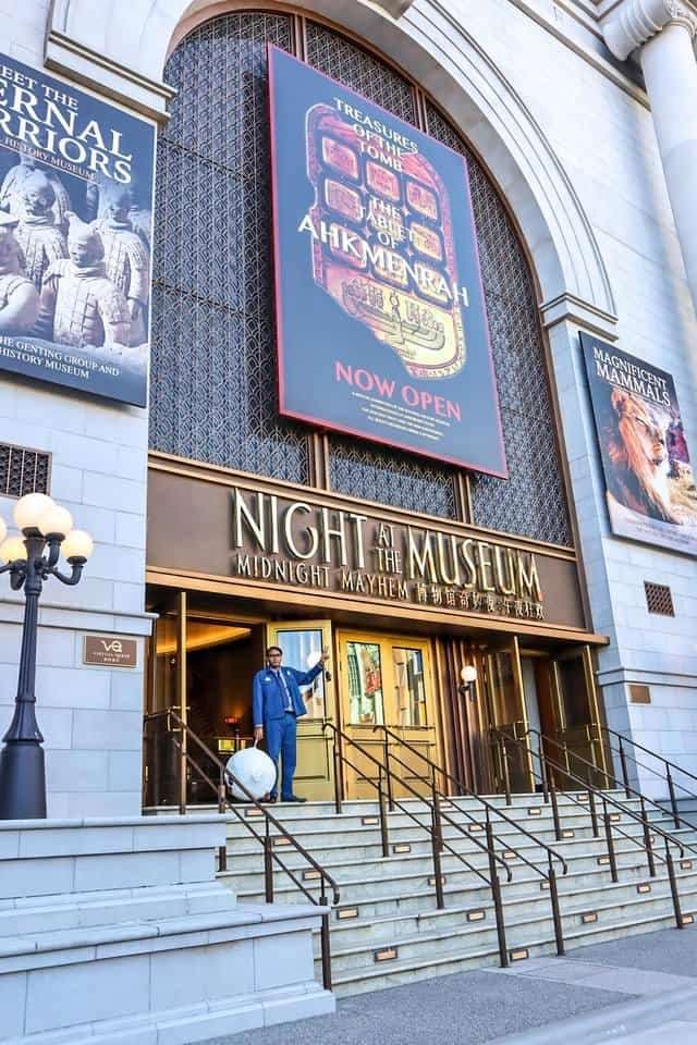 2D1N Genting Highlands Itinerary: Genting SkyWorlds Night at The Museum