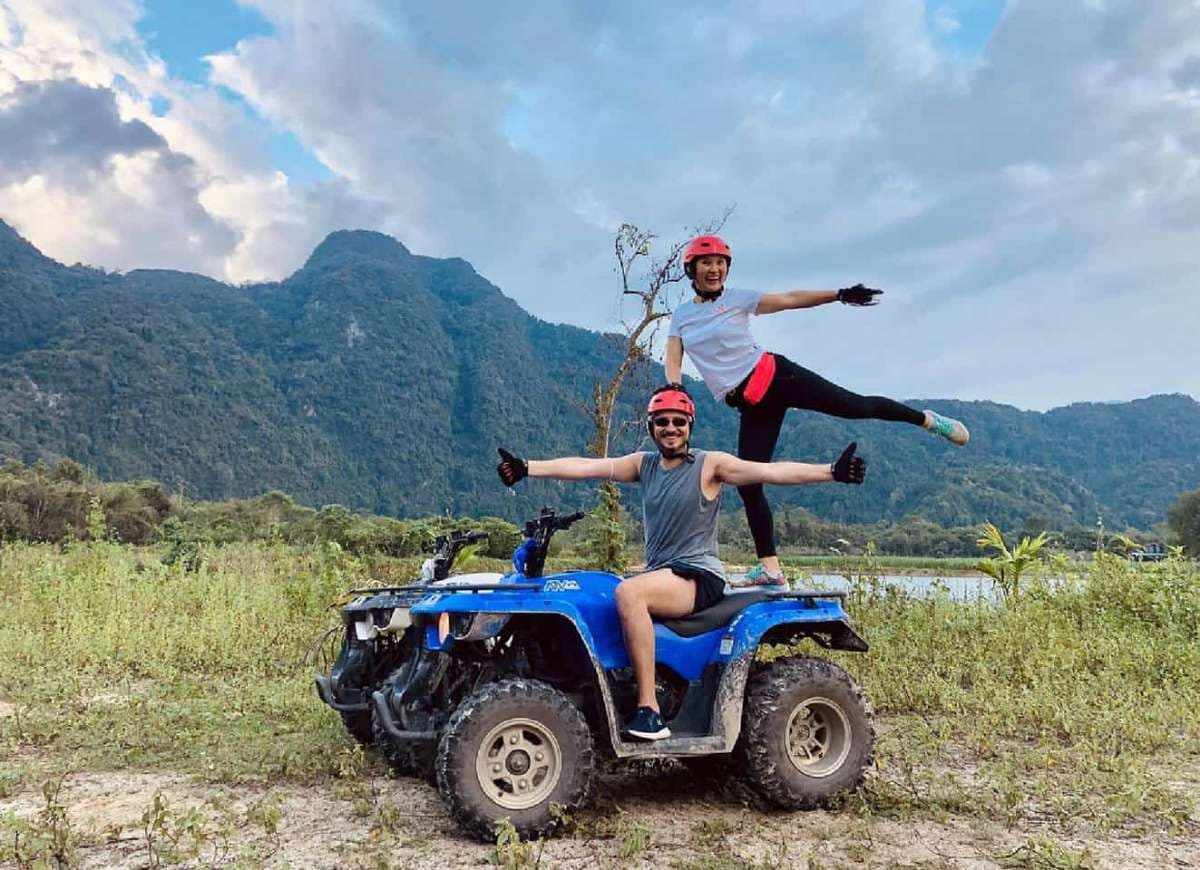 (2D1N) Survive Gopeng's Wild Rapids Together!: ATV Gopeng