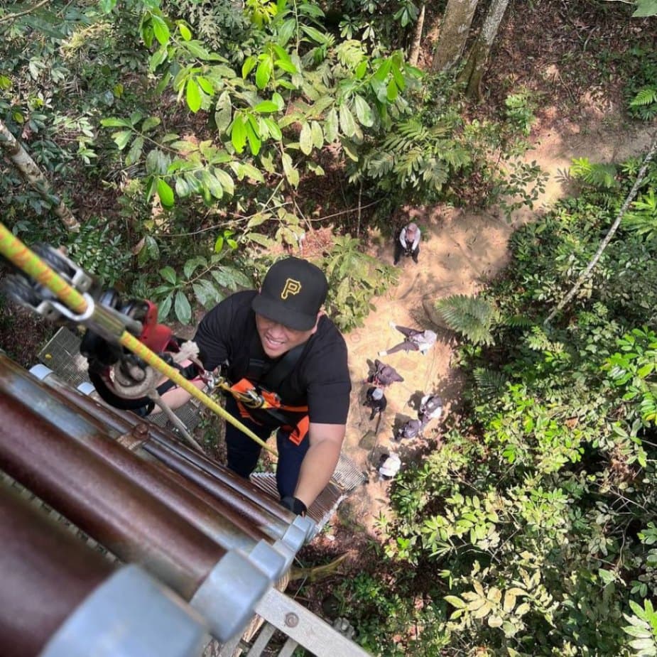 10 Nature-Inspired Activities in Malaysia for Stronger Connections: Skytrex Adventure