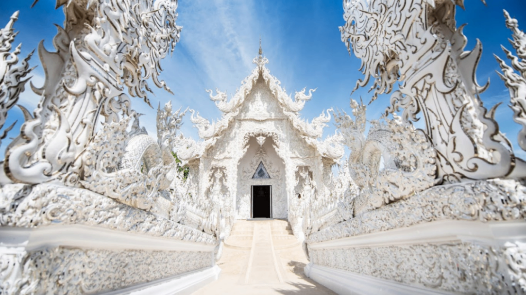 Wat Rong Khun - White Temple in Thailand