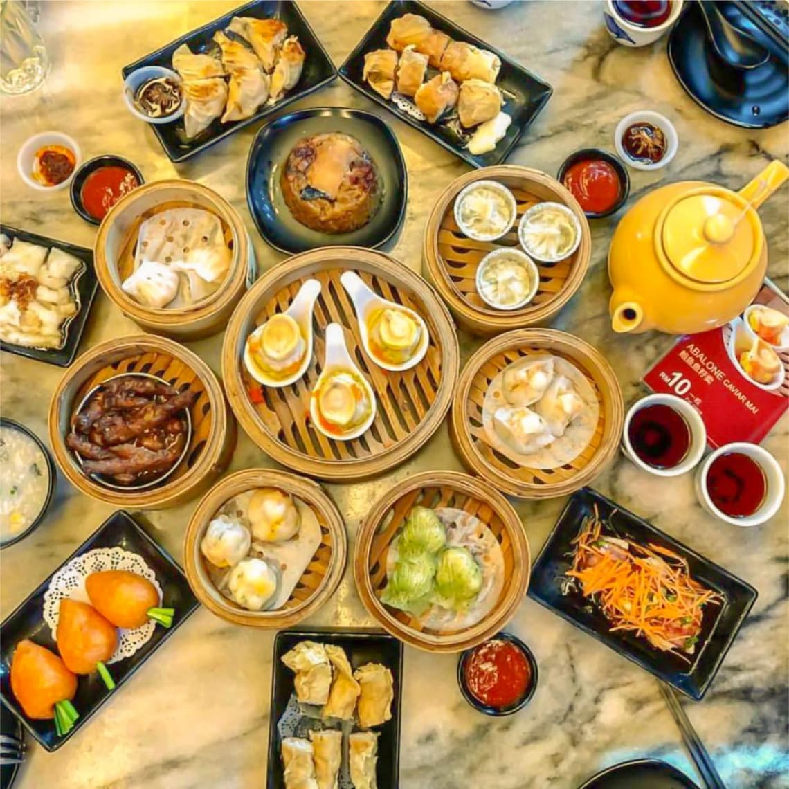 (Ipoh) The Best 2 Days 1 Night Team Building Itinerary for Nature Lovers: Canning Dim Sum Ipoh
