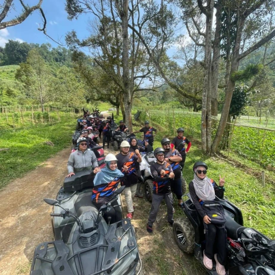 10 Nature-Inspired Activities in Malaysia for Stronger Connections: ATV Riding