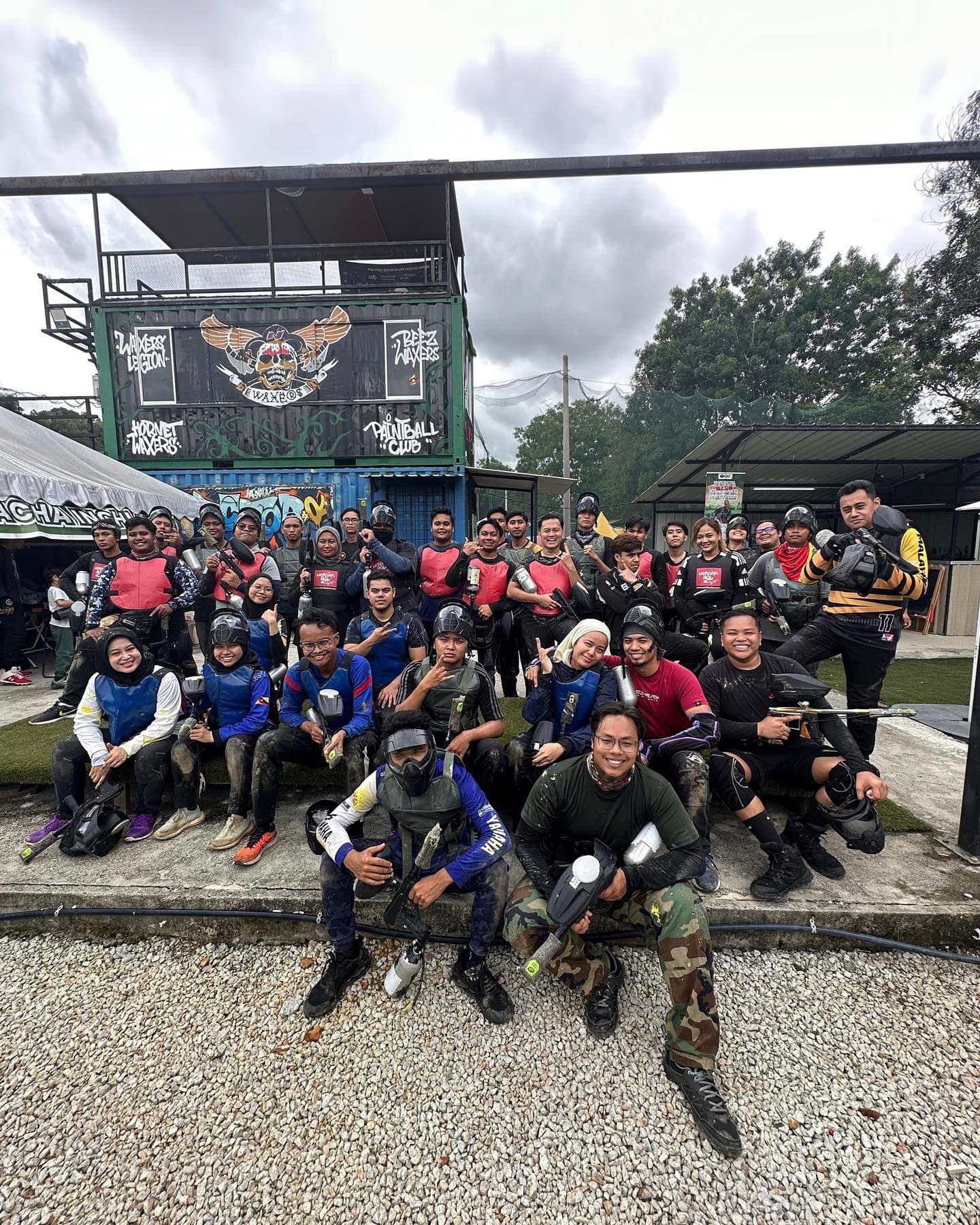 Not Just for Kids: Top 11 Fun-Filled Team Building Ideas for Adults in Malaysia - Mudtrekker Paintball Park
