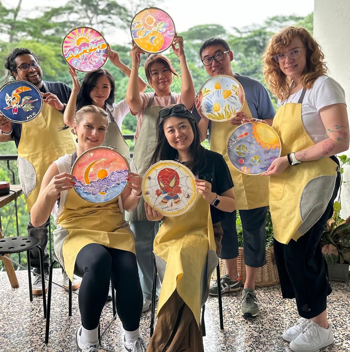 Get Creative Together: 15 Artistic Team Building Activities in Kuala Lumpur - Teja Studio @ The Stories of Taman Tunku