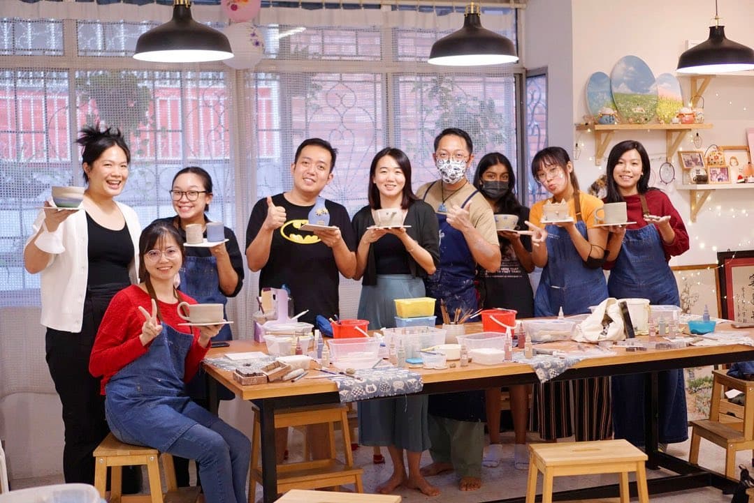 Get Creative Together: 15 Artistic Team Building Activities in Kuala Lumpur - Midori Studio • 米多粒工