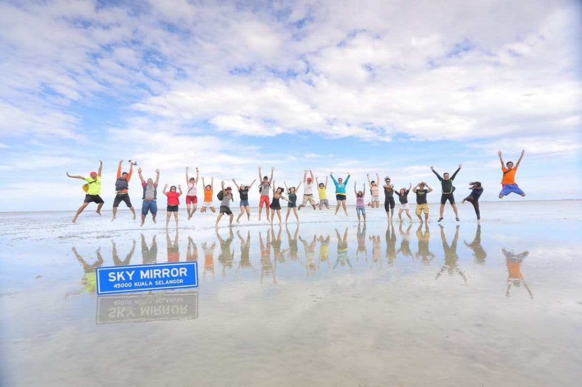 (City + Countryside) 2-Day 1-Night Selangor Team-Building Itinerary for Small Groups: Sky Mirror (Kuala Selangor)