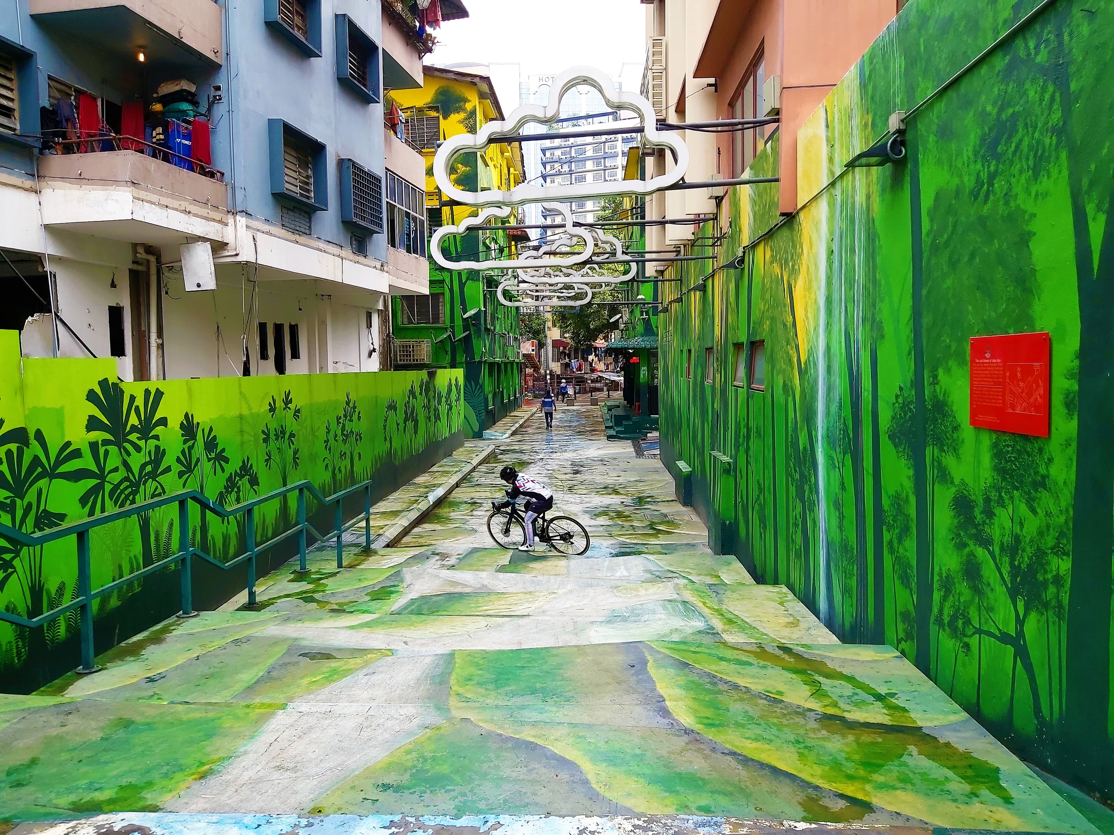 KL in Colours: A 2D1N Artistic Team Building to Spark Creativity - Alor Backspace Street Art