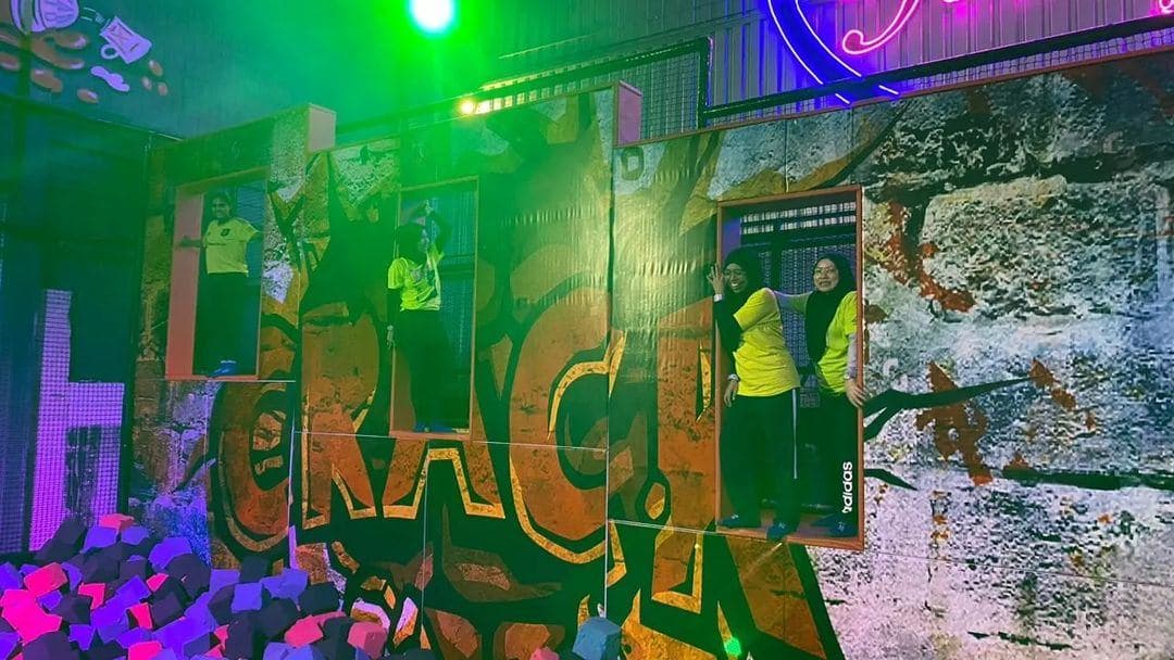 Johor's Ultimate Team Building Activities: EnerG X park (Sunway Big Box)
