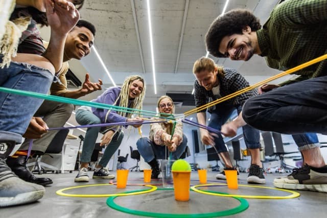 team building indoor