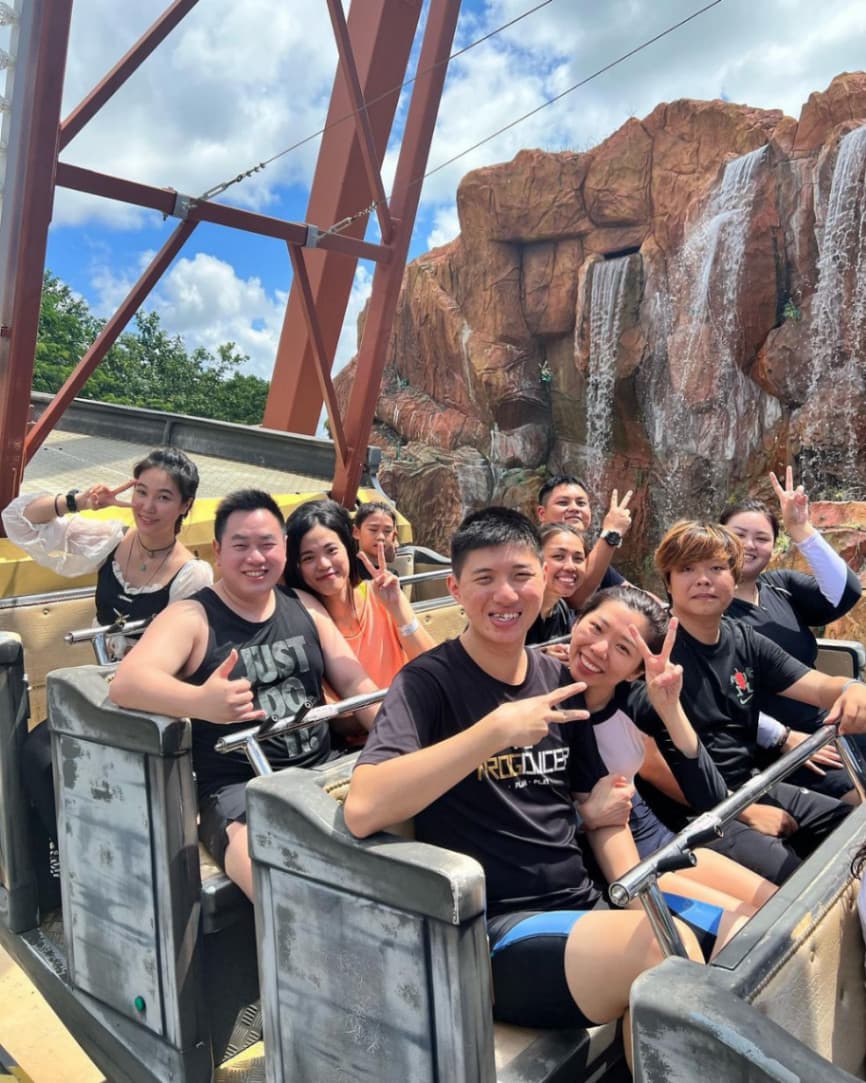 Johor's Ultimate Team Building Activities: Adventure Water Park Desaru Coast