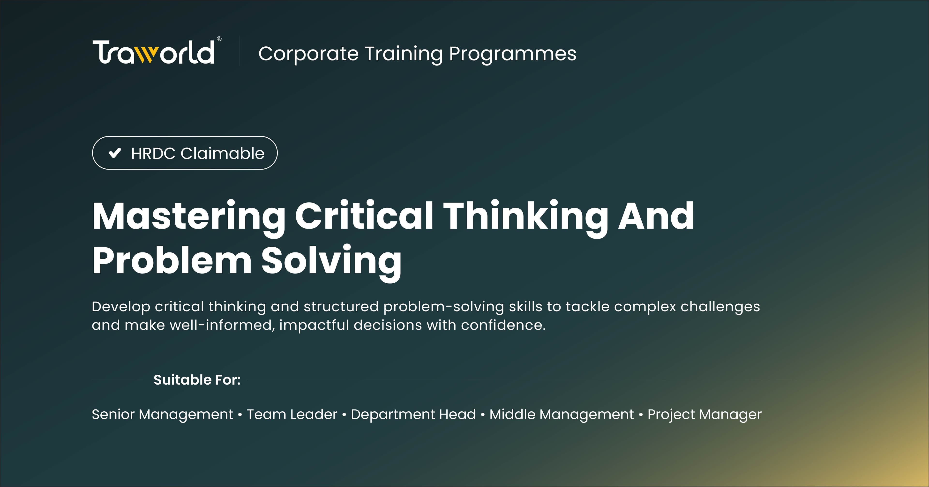 Mastering Critical Thinking And Problem Solving
