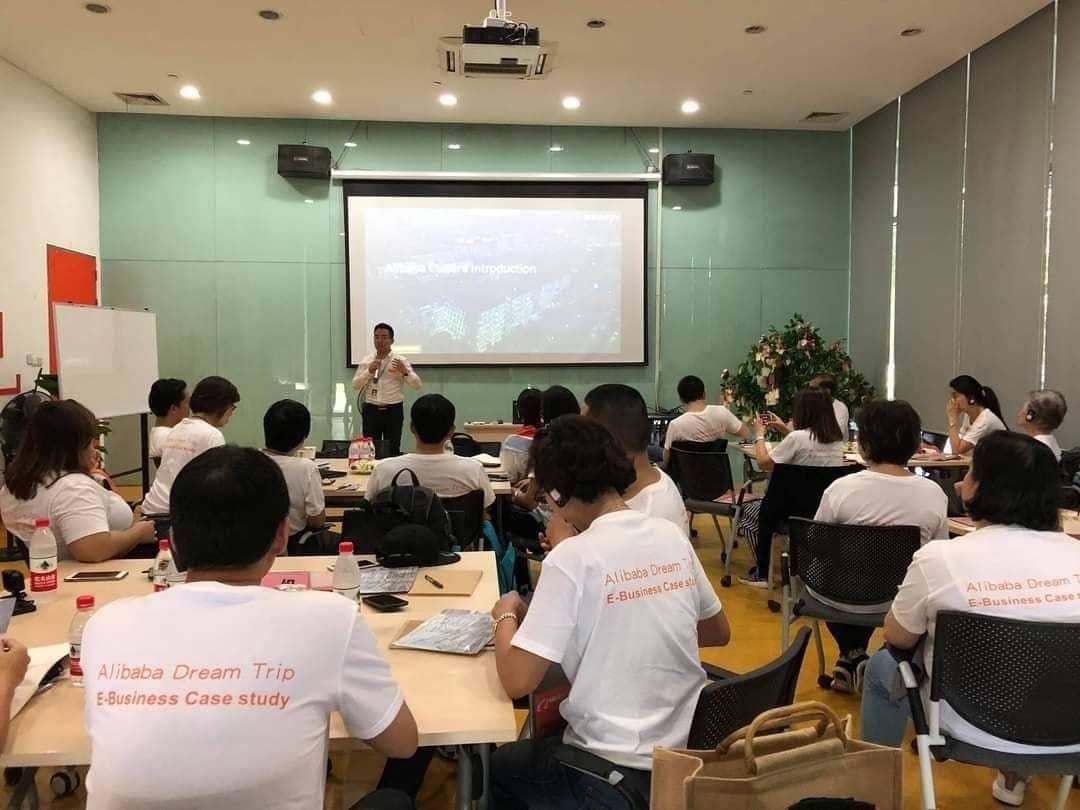 Alibaba Company All-Inclusive Tour