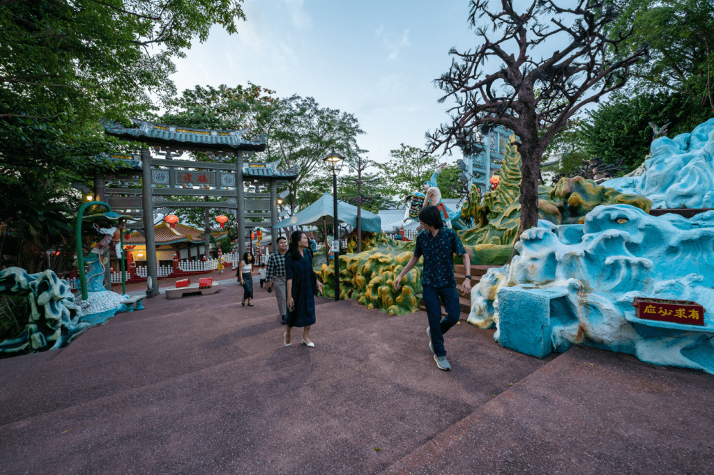 From Gardens to Skyline: A 3D2N Team Building Itinerary in Singapore - Haw Par Villa