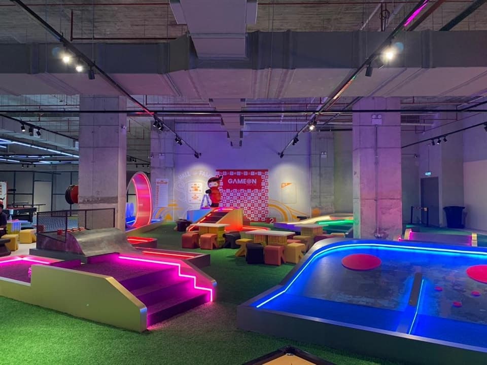Boost Team Spirit: Best 21 After-Work Hours Team Building Spots in Klang Valley - Game On Sport Hub (KSL Esplanade Mall)