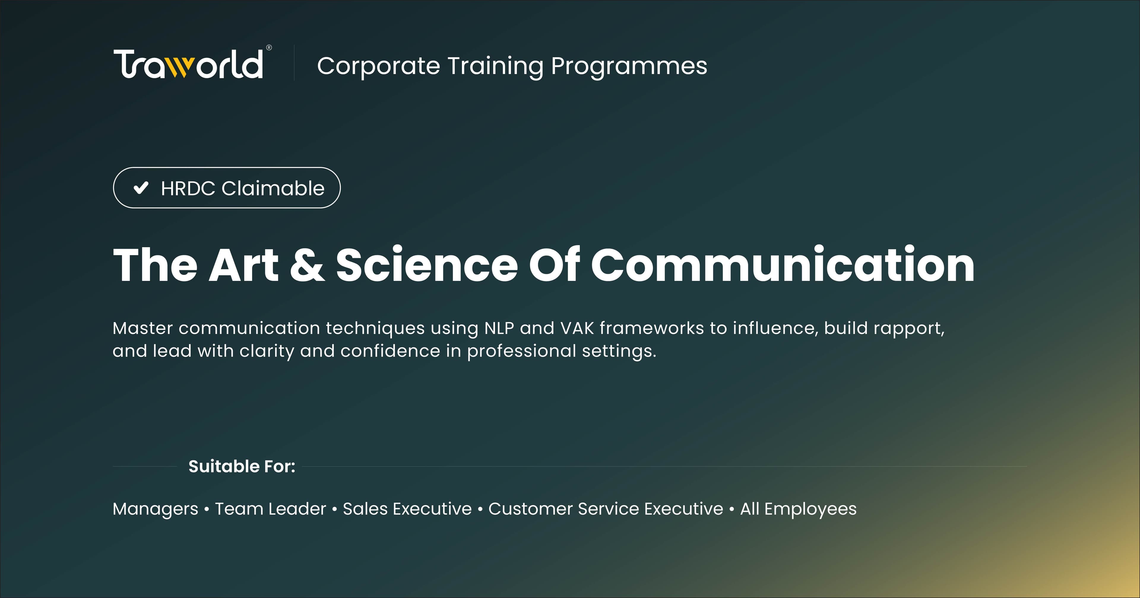 The Art & Science Of Communication