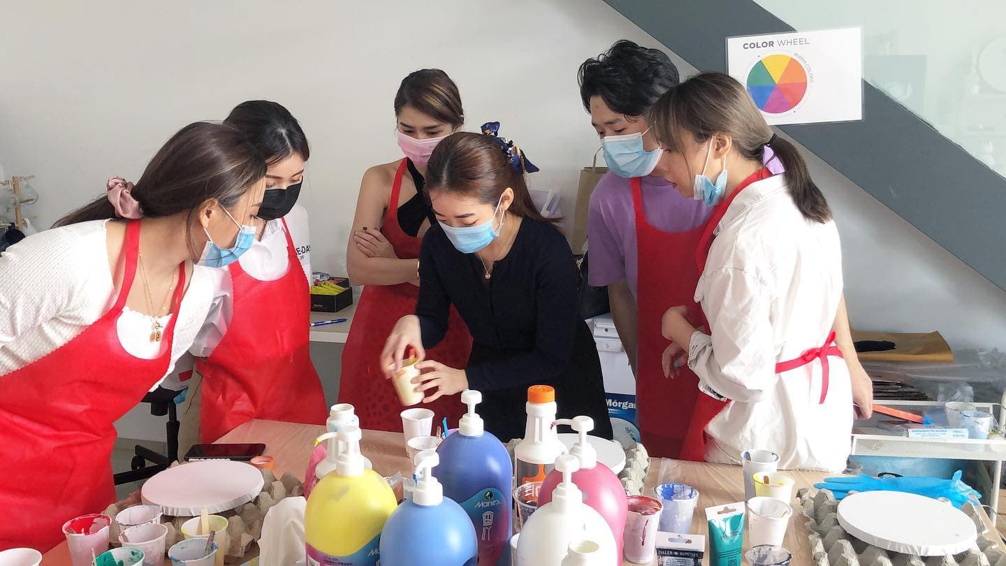 Get Creative Together: 15 Artistic Team Building Activities in Kuala Lumpur - The Fluid Box