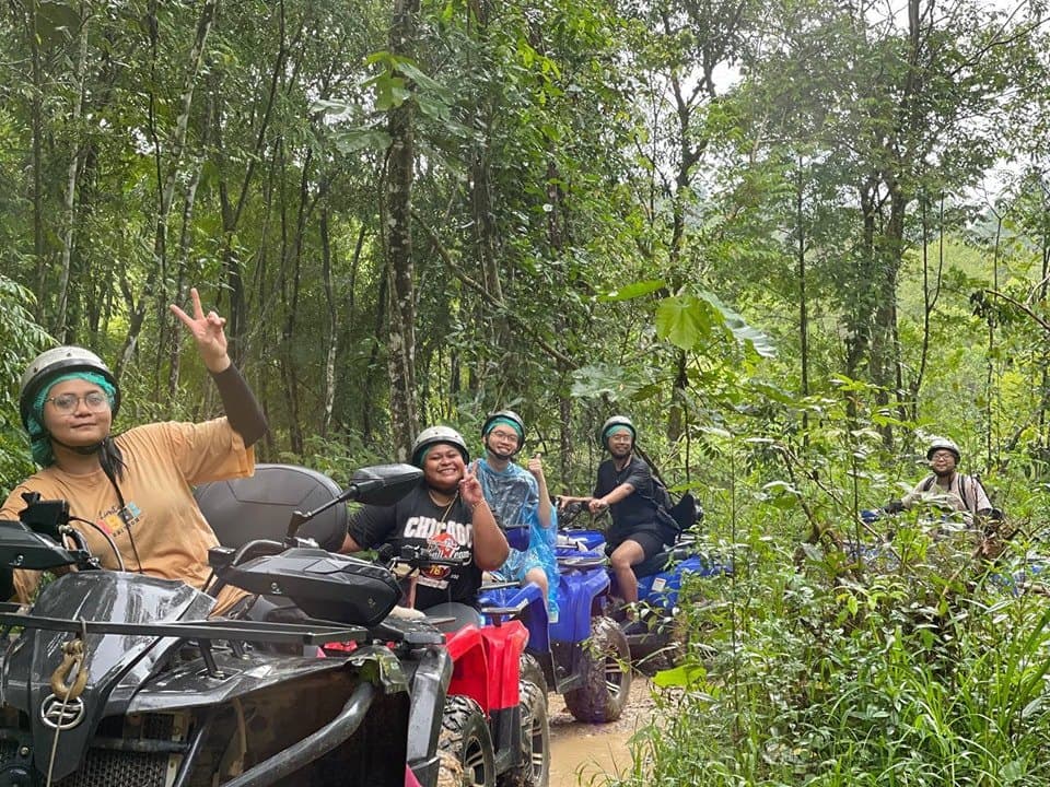 10 Nature-Inspired Activities in Malaysia for Stronger Connections: ATV Riding