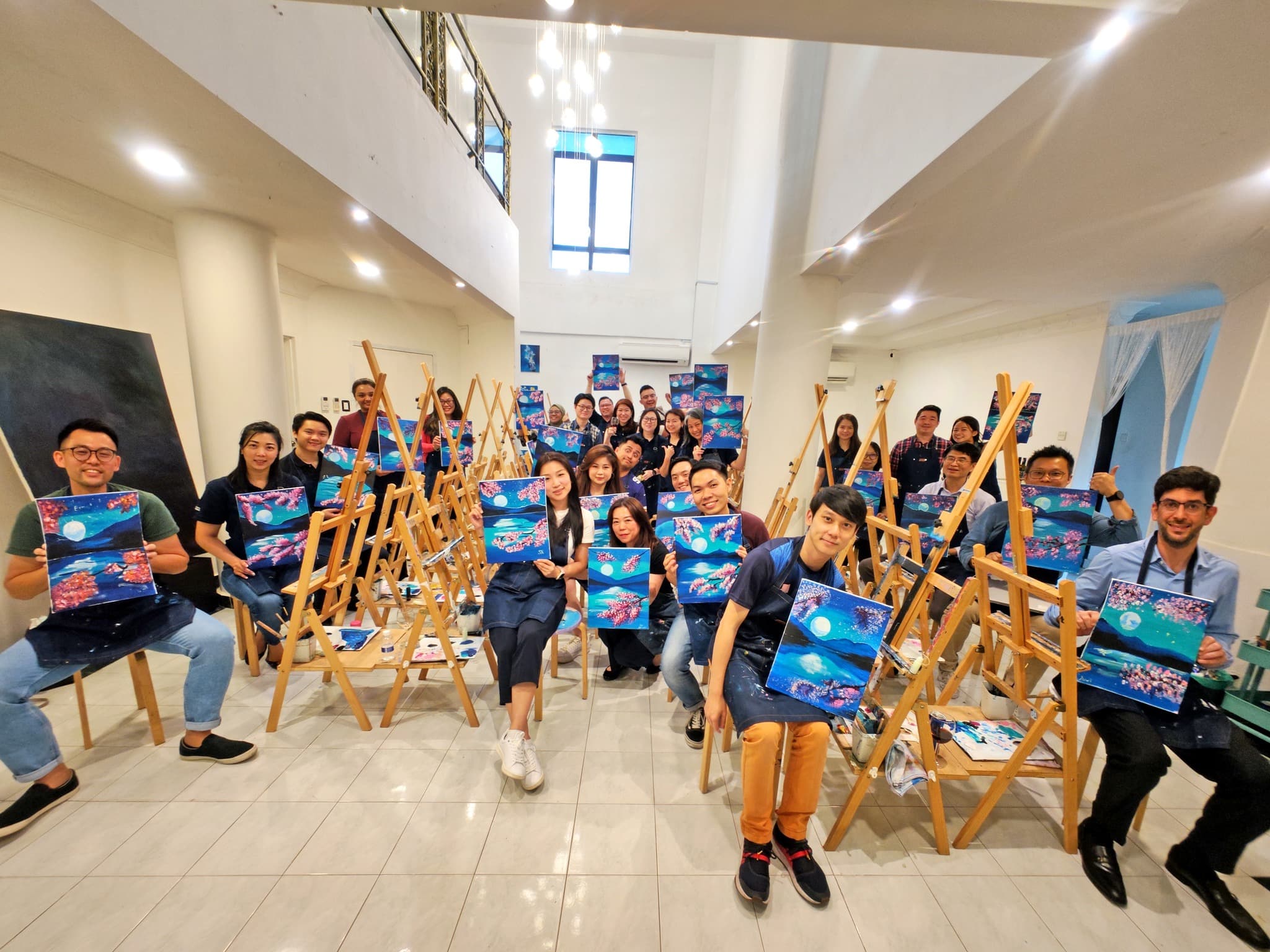 15 Indoor Team Building Activities in Klang Valley Guaranteed to Unleash Fun: Le Masterpiece
