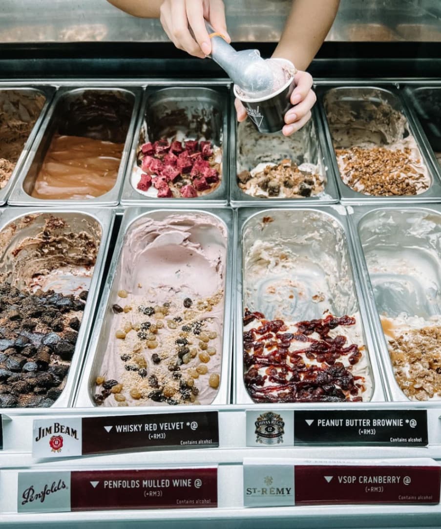 (City + Countryside) 2-Day 1-Night Selangor Team-Building Itinerary for Small Groups: The Ice Cream Bar