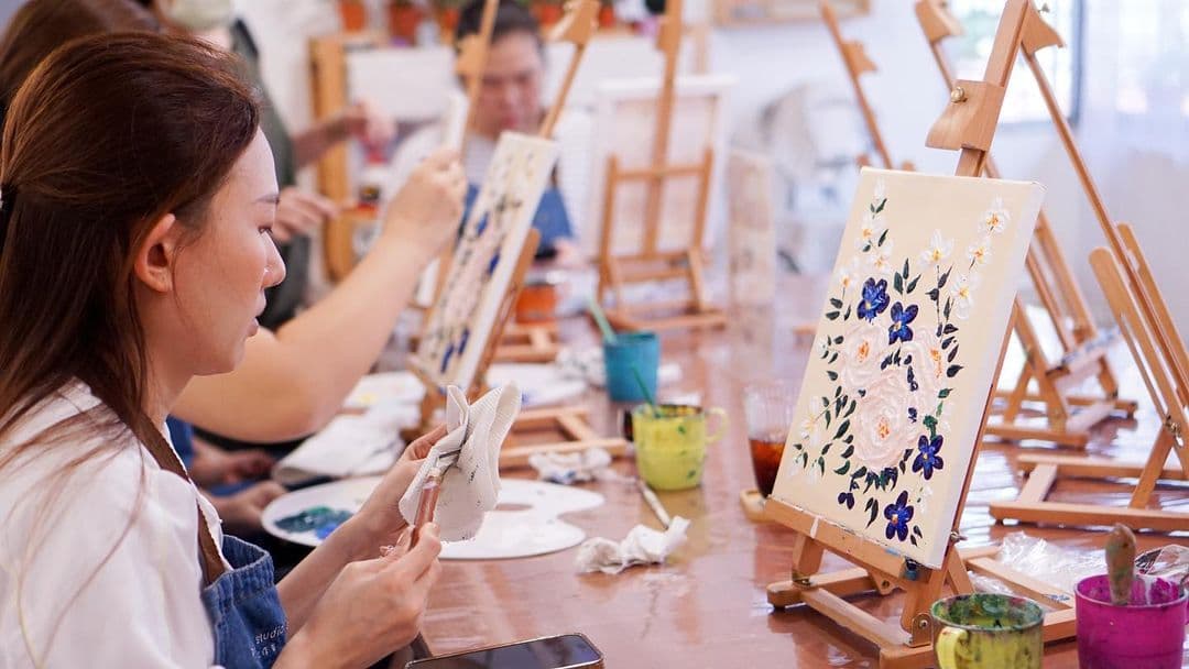 Get Creative Together: 15 Artistic Team Building Activities in Kuala Lumpur - Midori Studio • 米多粒工