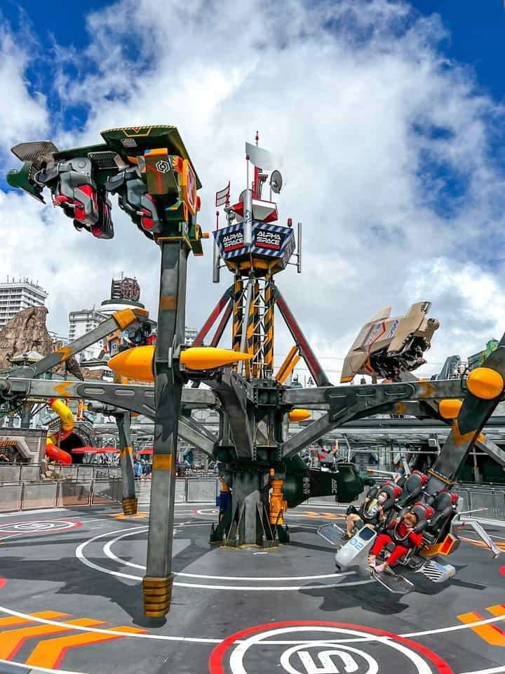 2D1N Genting Highlands Itinerary: Genting SkyWorlds Andromeda Base Alpha Fighter Pilots
