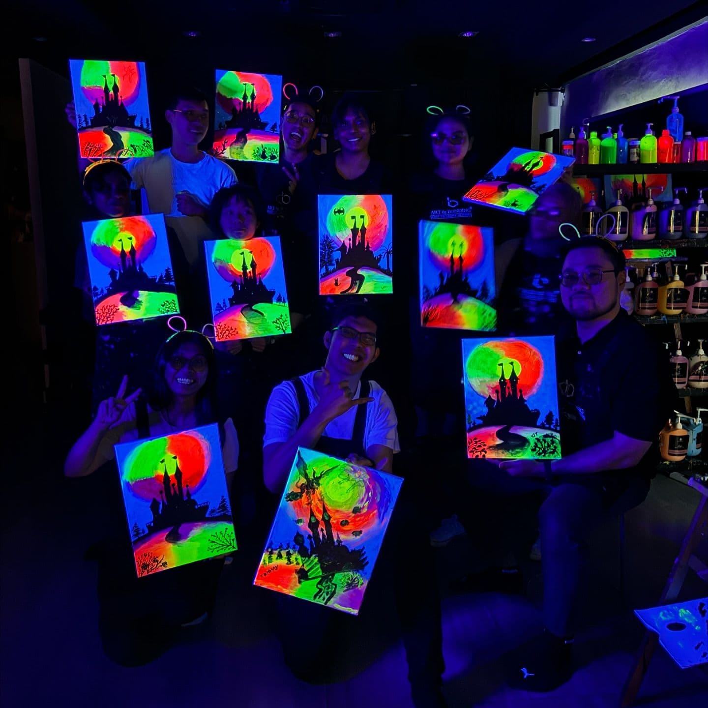 Not Just for Kids: Top 11 Fun-Filled Team Building Ideas for Adults in Malaysia - Art & Bonding