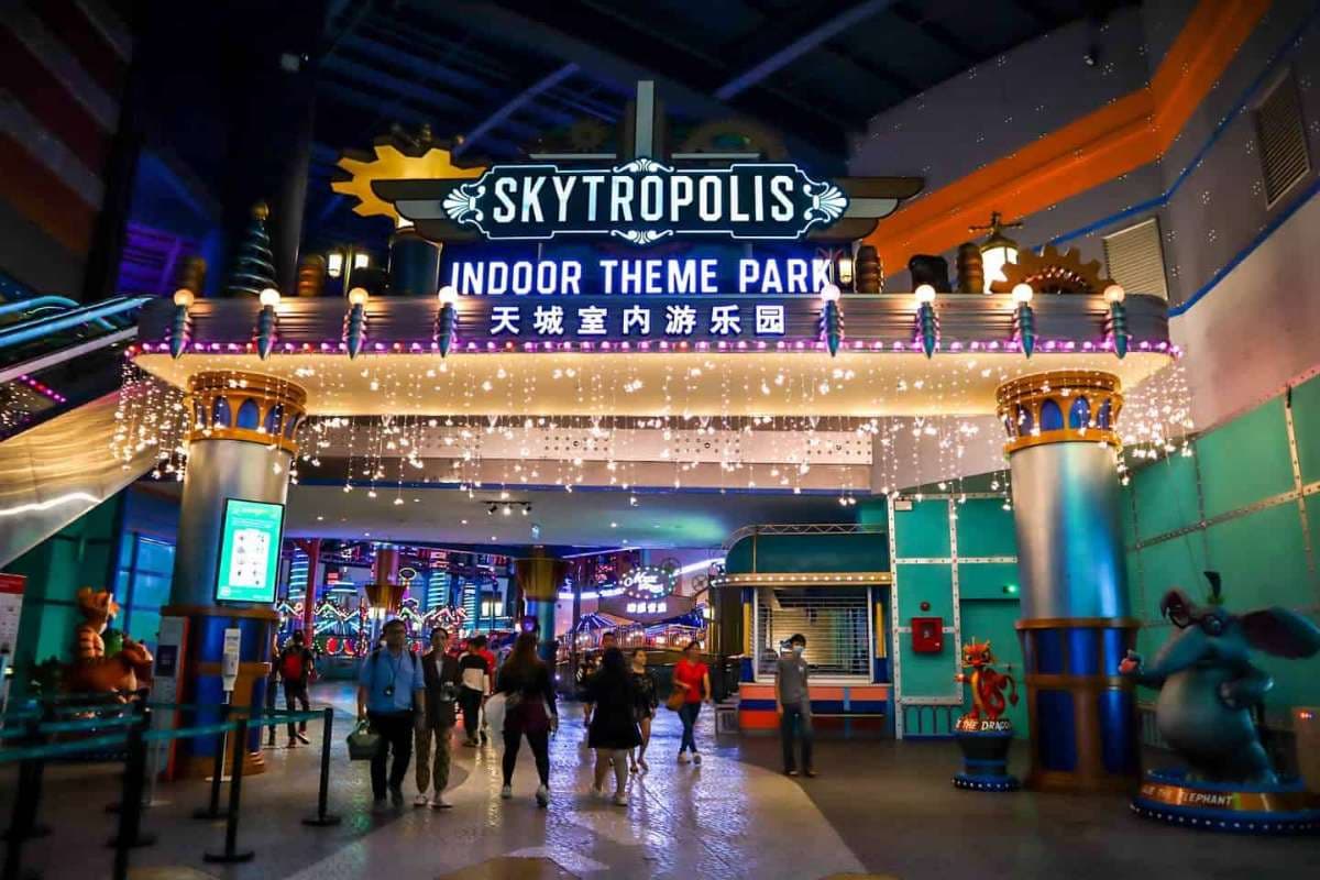 2D1N Genting Highlands Itinerary: Genting Skytropolis