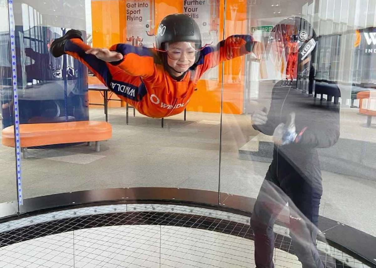 (Top 12 Recommendation) Where to Go for Adventurous Activities in KL & Selangor?: WINDLAB Indoor Skydiving