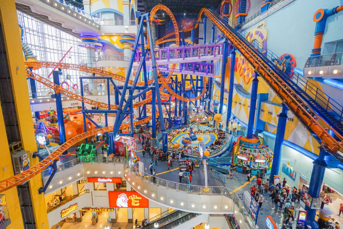 3-Day Team Building Itinerary Through the Heart of Kuala Lumpur: Berjaya Times Square Theme Park
