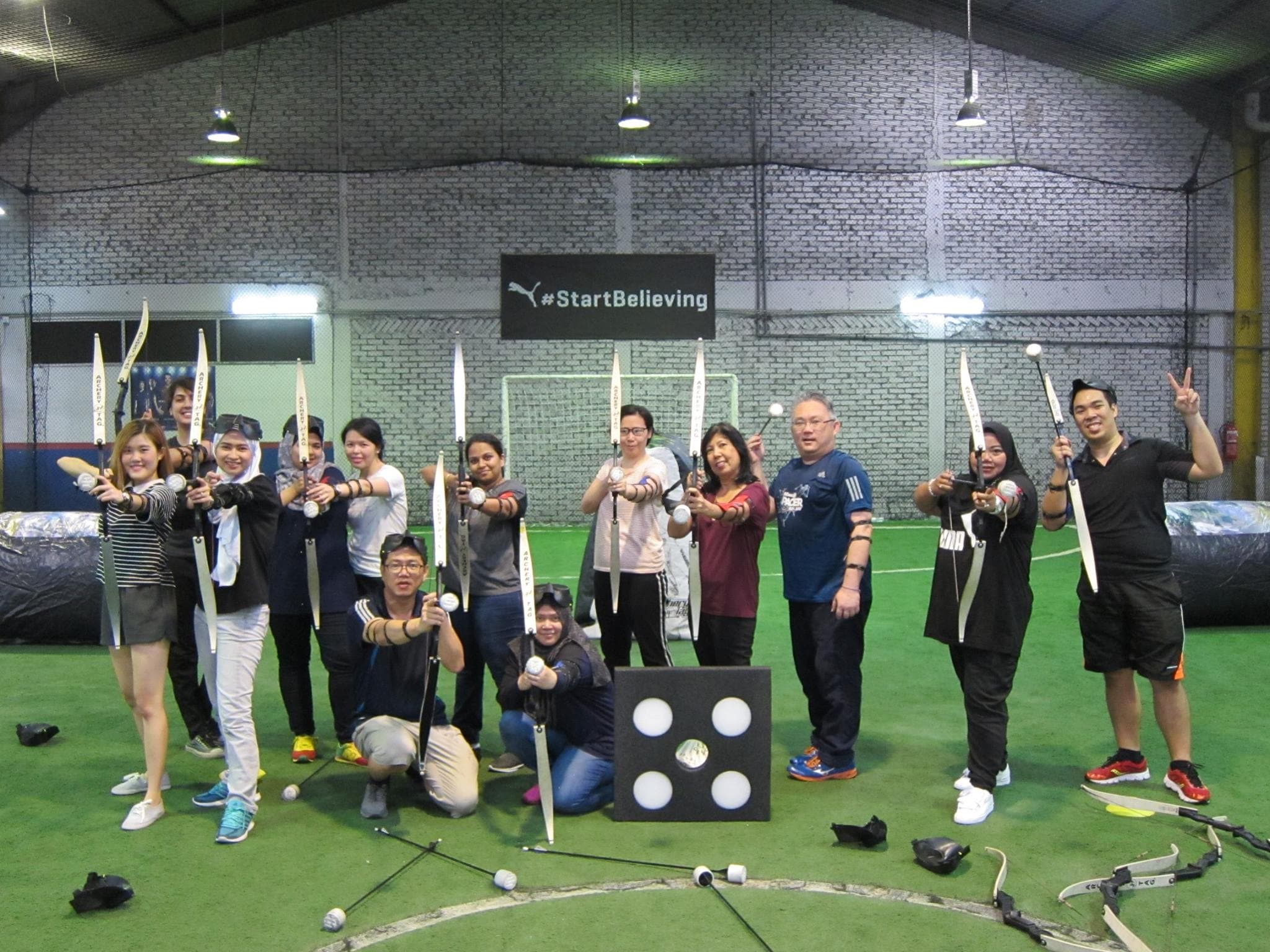 (Klang Valley) Top 11 Team-Building Activities for Senior Professionals: ARENA 51