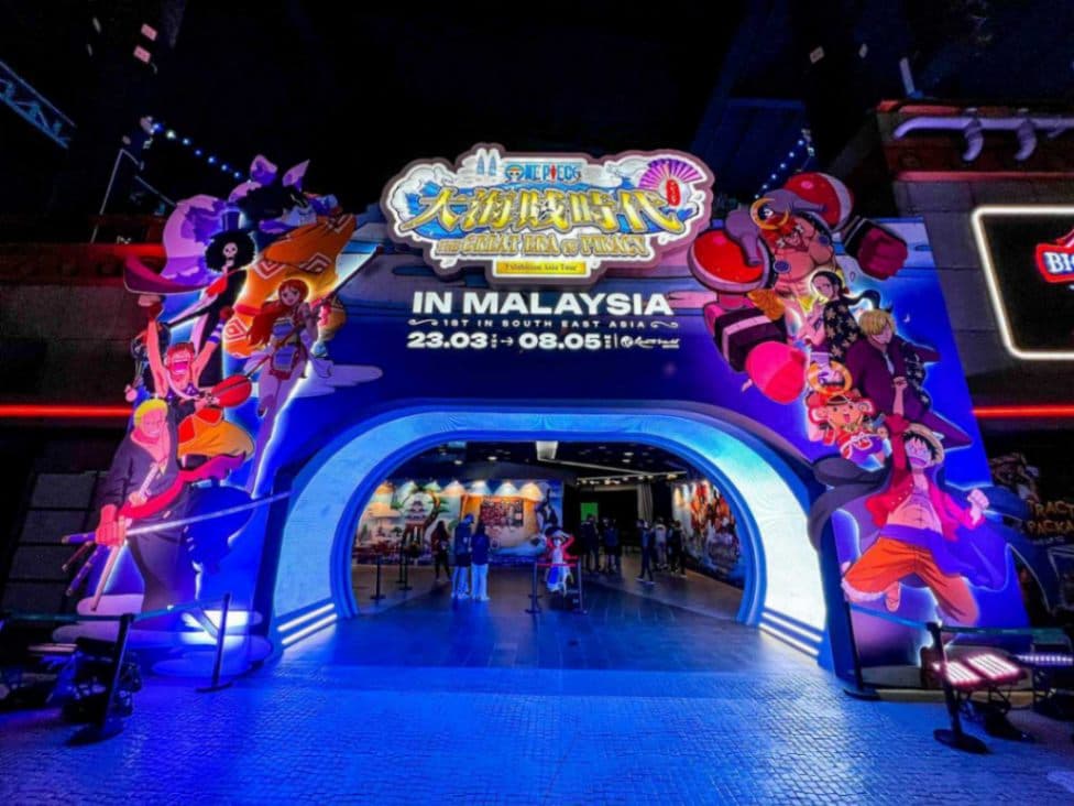 2D1N Genting Highlands Itinerary: Genting Skytropolis One Piece exhibition