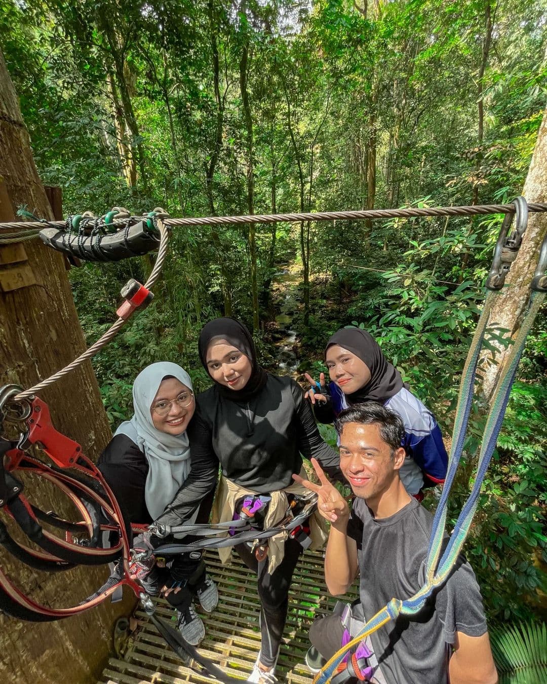 21 Zesty Spots for Gen-Z Team Building in Klang Valley: Skytrex