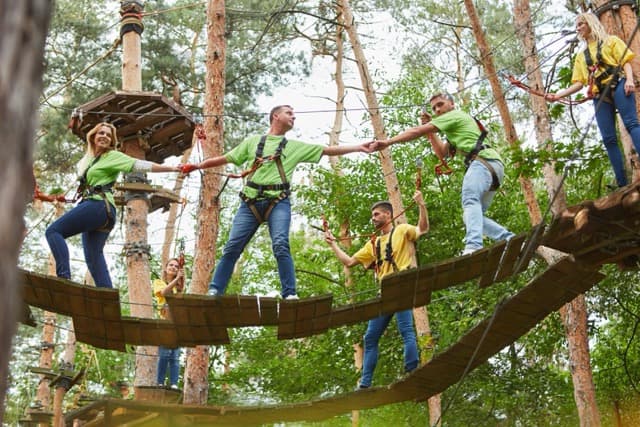 challenging stereotypes through team building
