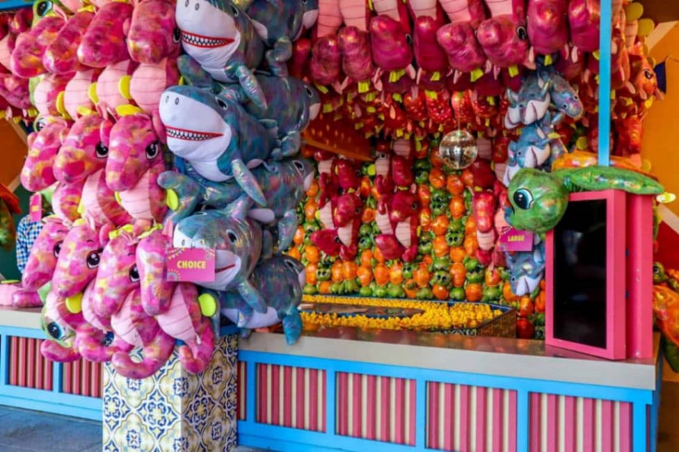 2D1N Genting Highlands Itinerary: Genting SkyWorlds game stalls