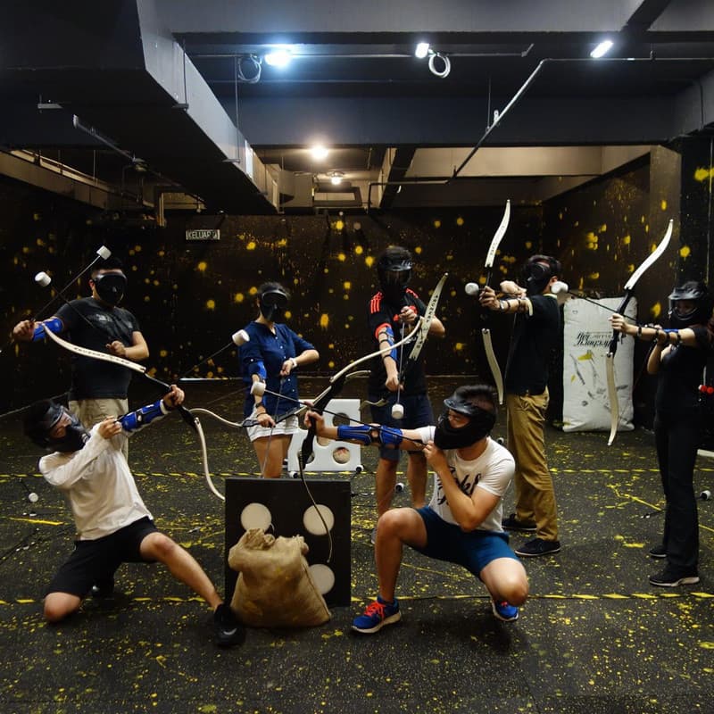 Synergy in Selangor: 19 Unforgettable Team-Building Activities - Synergy in Selangor: 19 Unforgettable Team-Building Activities - ARENA 51