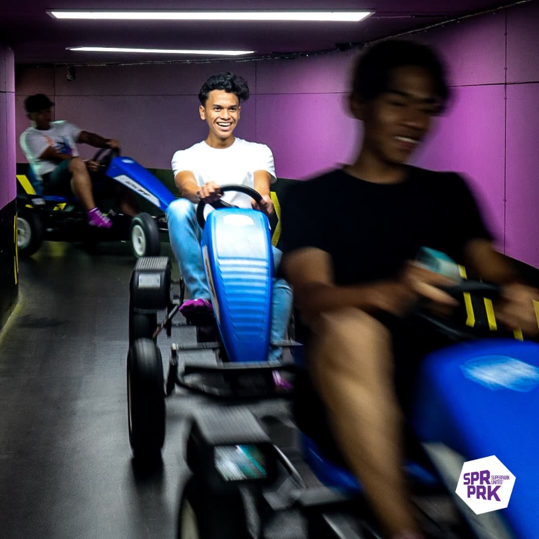 21 Zesty Spots for Gen-Z Team Building in Klang Valley: SuperPark Malaysia