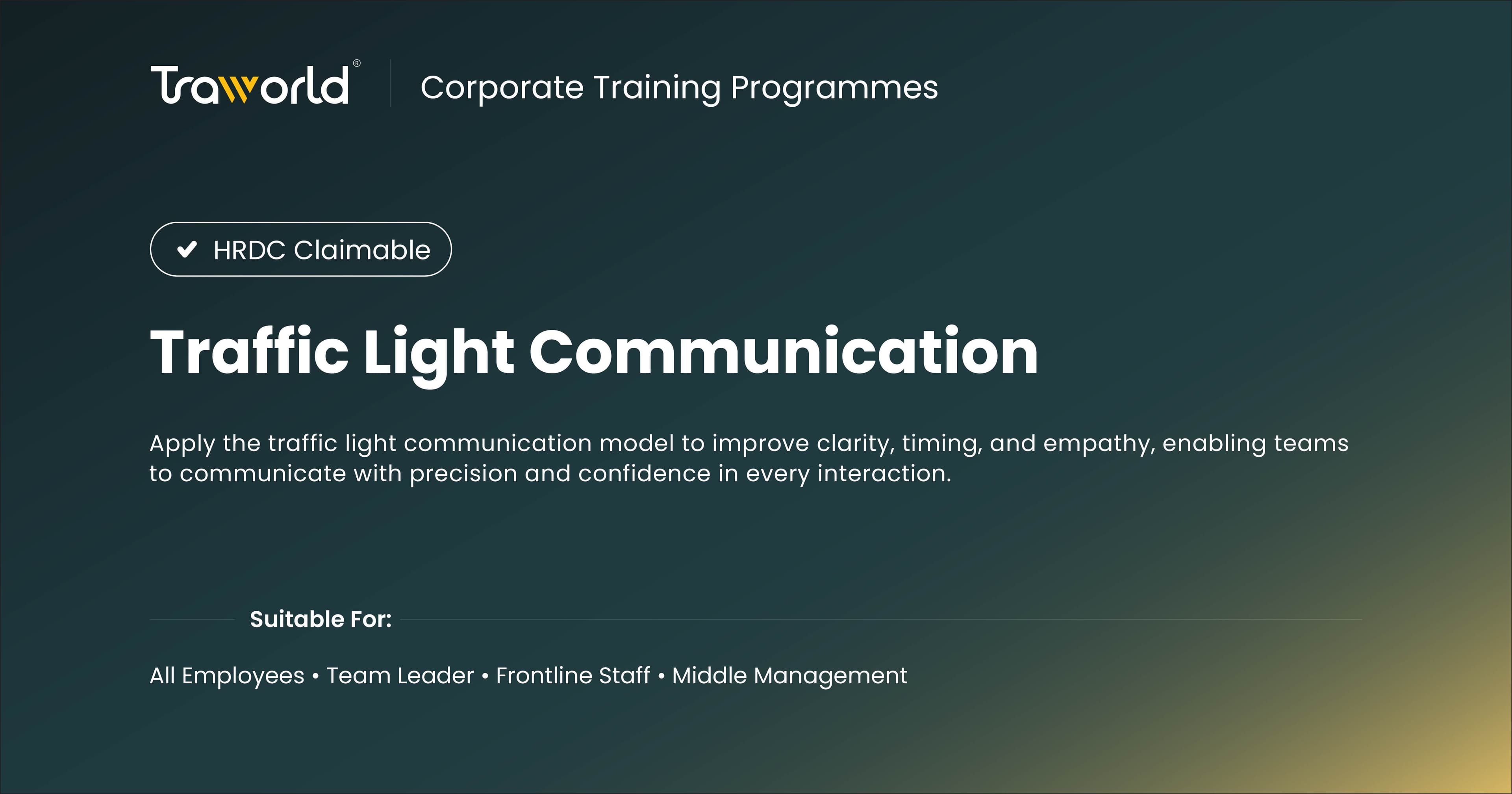 Traffic Light Communication