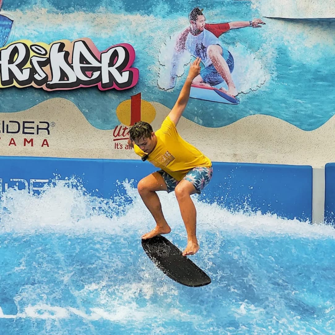 (City + Countryside) 2-Day 1-Night Selangor Team-Building Itinerary for Small Groups: FlowRider